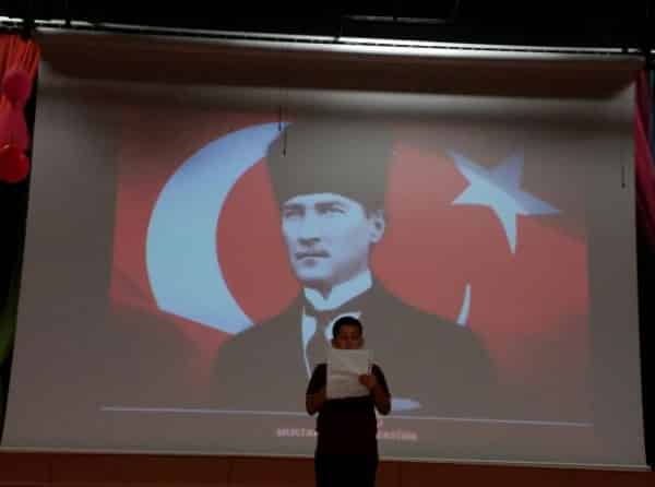 Ulu Önder Mustafa Kemal Atatürk´ü aramızdan ayrılışının 78. yıldönümünde saygı ve rahmetle anıyoruz.