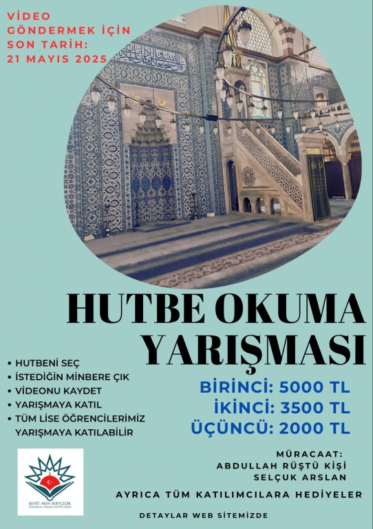 2024-2025_28 Kasım 2024_Hutbe Yarışması