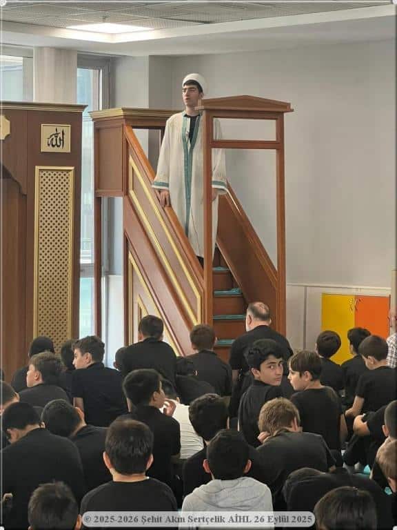 2025-2026_Öğrencilerimizin Bu Haftaki Namaz Uygulamaları