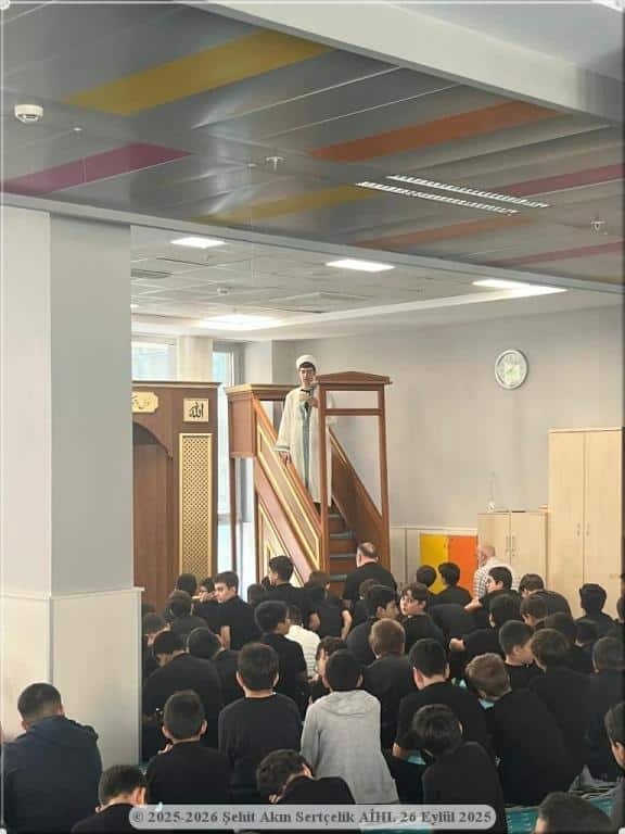 2025-2026_Öğrencilerimizin Bu Haftaki Namaz Uygulamaları