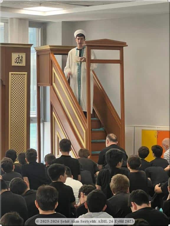 2025-2026_Öğrencilerimizin Bu Haftaki Namaz Uygulamaları